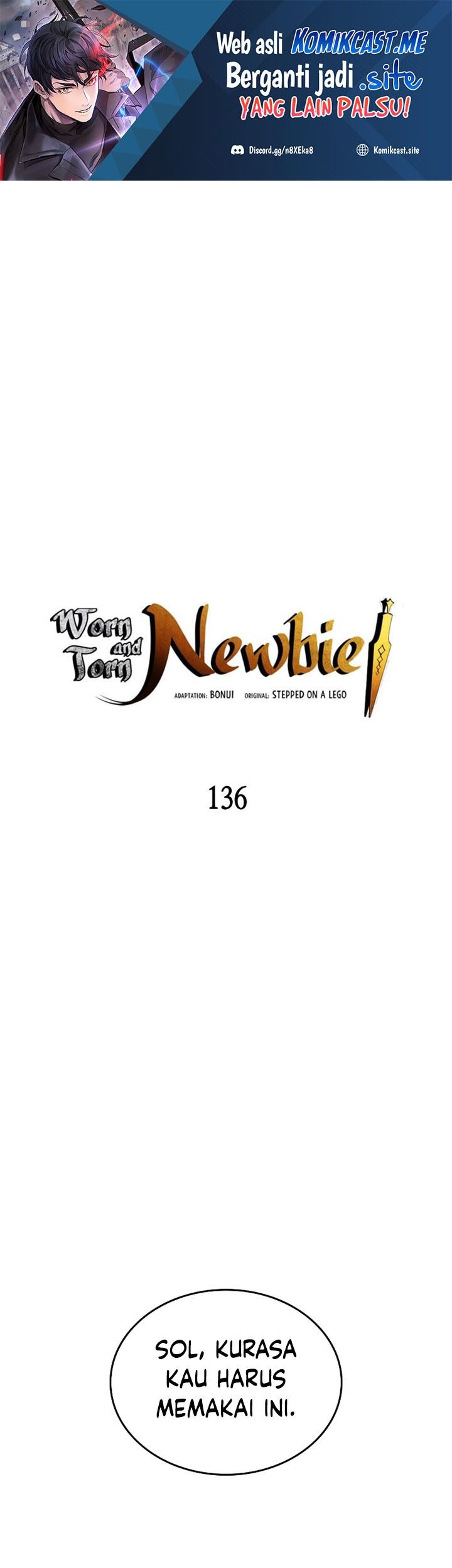 Worn and Torn Newbie Chapter 136 - halaman 2