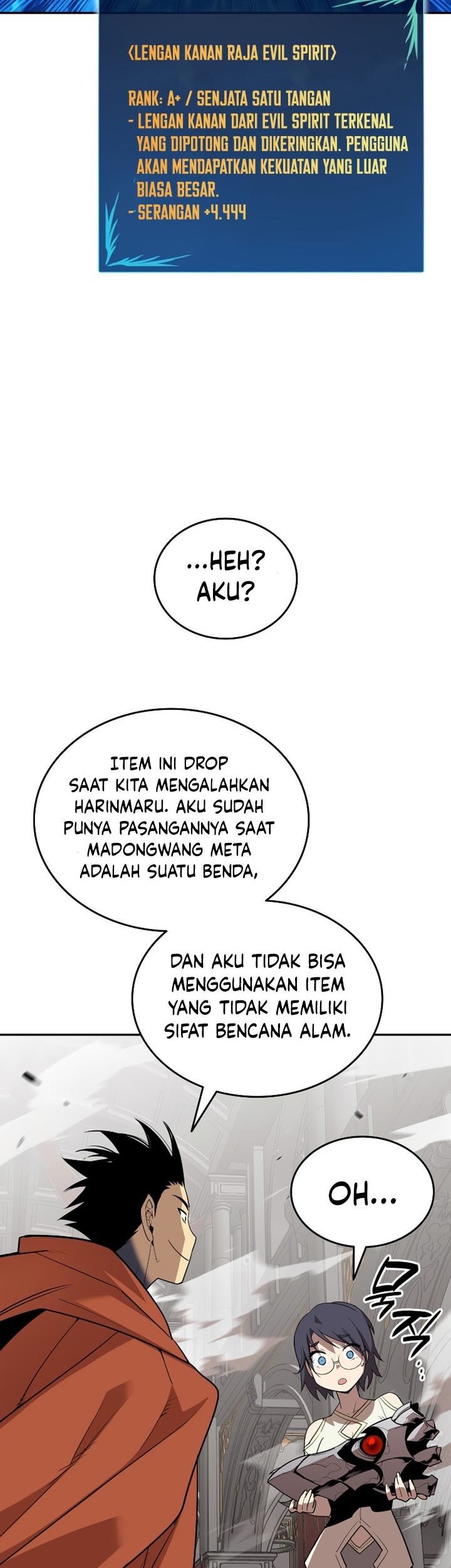 Worn and Torn Newbie Chapter 136 - halaman 4