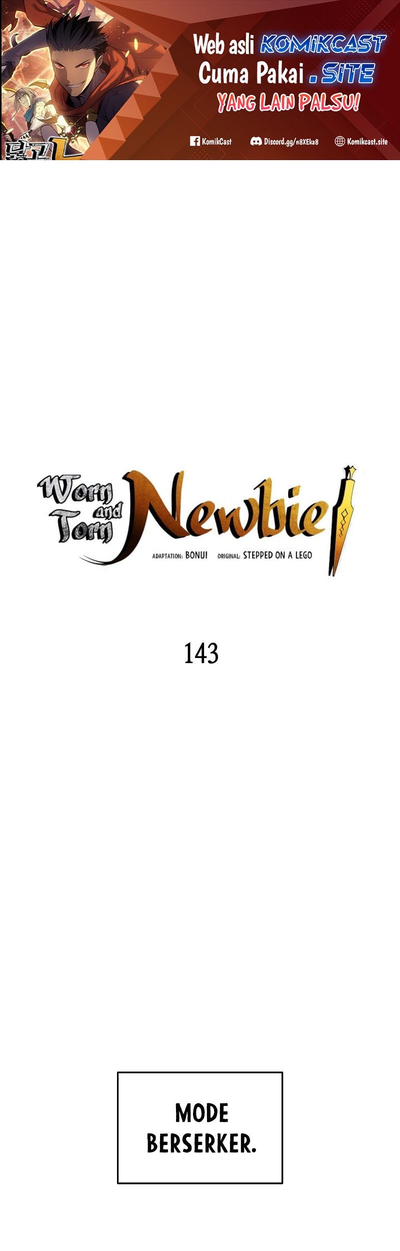 Worn and Torn Newbie Chapter 143 - halaman 2