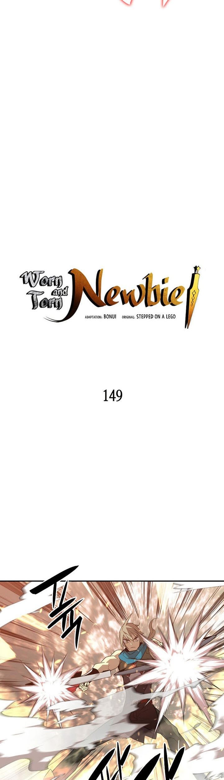Worn and Torn Newbie Chapter 149 - halaman 8