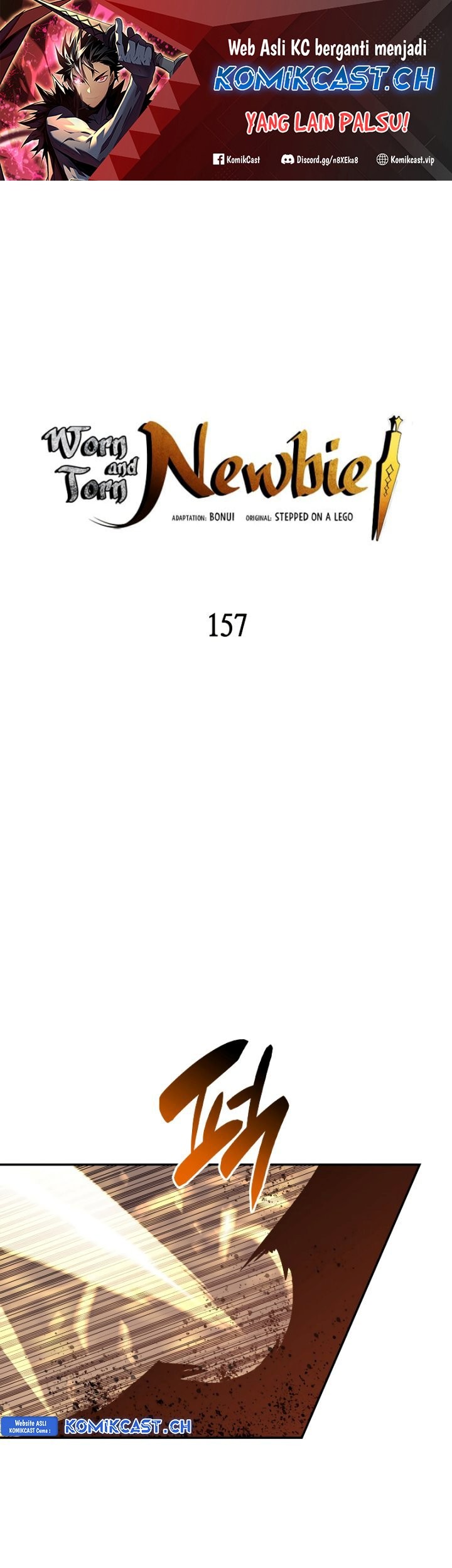 Worn and Torn Newbie Chapter 157 - halaman 2