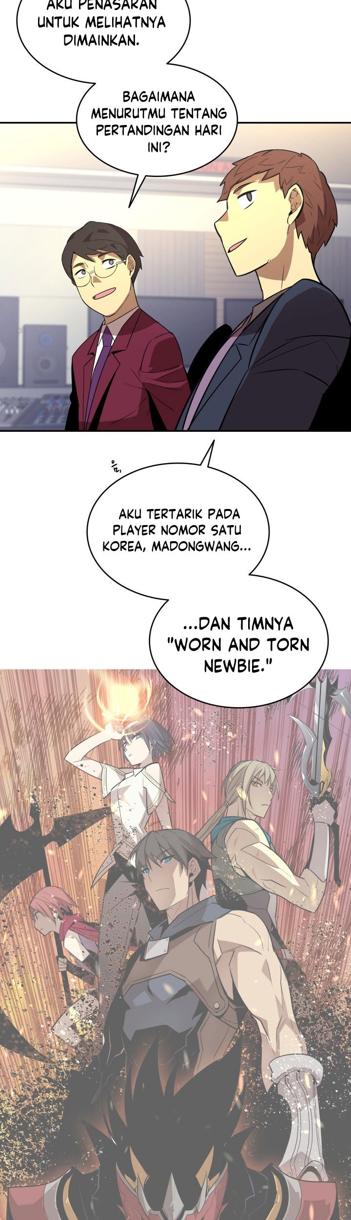 Worn and Torn Newbie Chapter 162 - halaman 10
