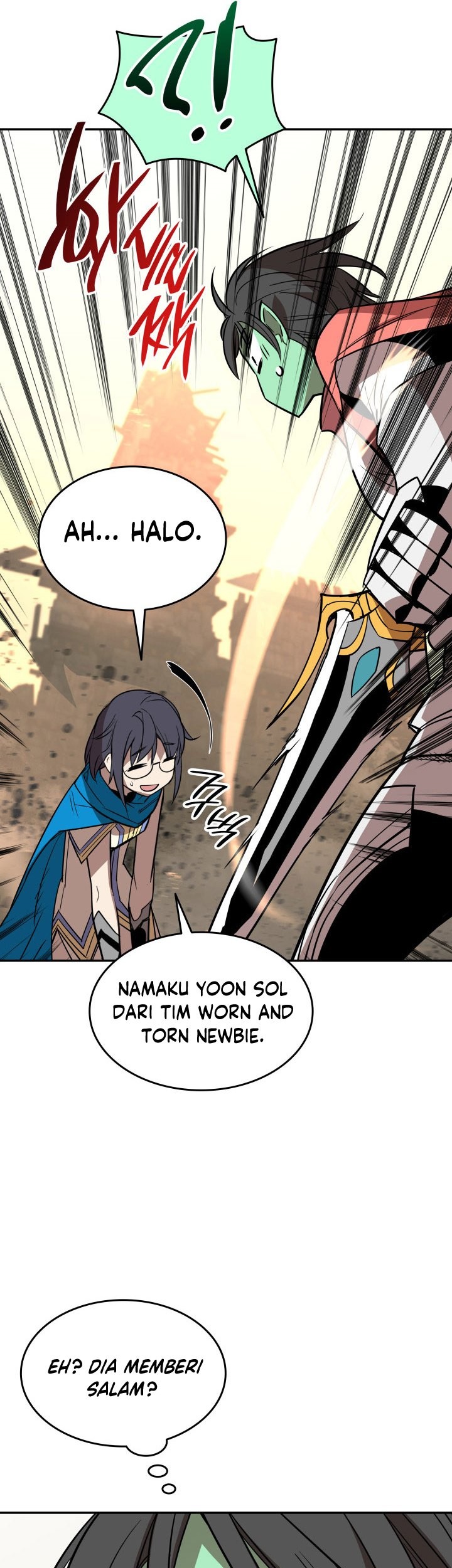 Worn and Torn Newbie Chapter 165 - halaman 10