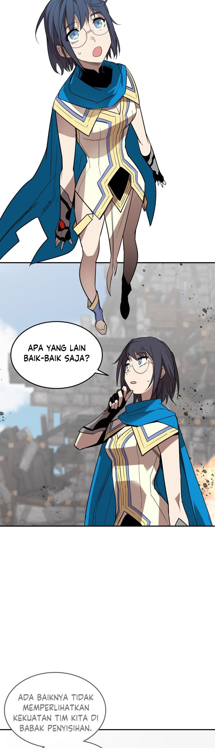 Worn and Torn Newbie Chapter 165 - halaman 4