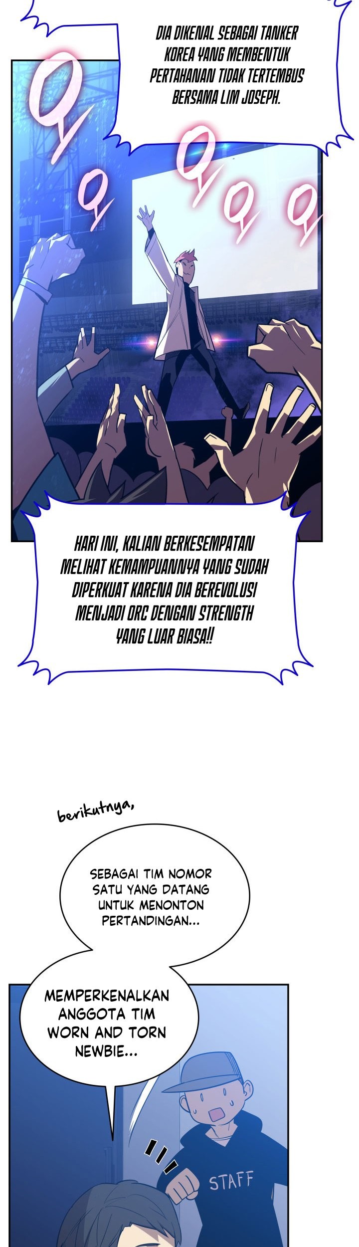 Worn and Torn Newbie Chapter 167 - halaman 60