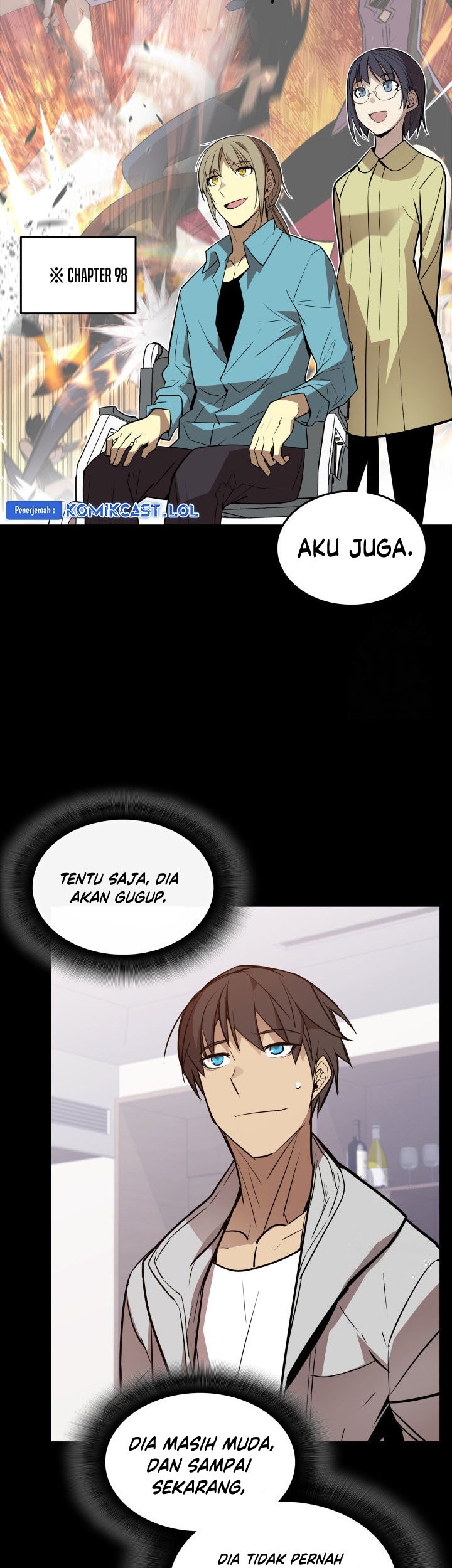 Worn and Torn Newbie Chapter 171 - halaman 24