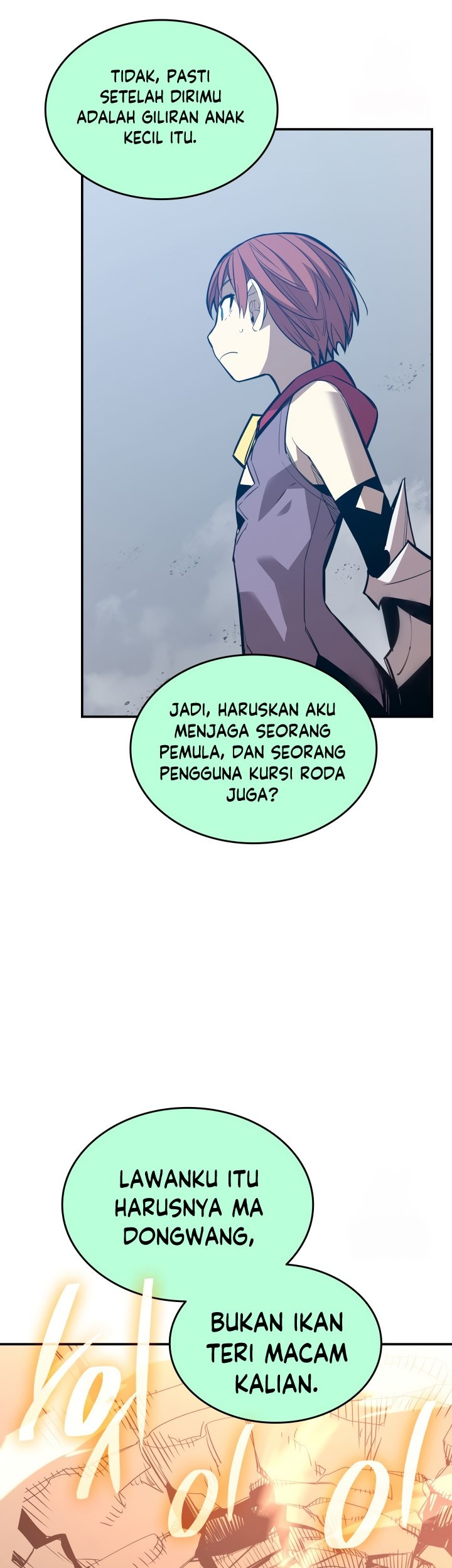 Worn and Torn Newbie Chapter 175 - halaman 30