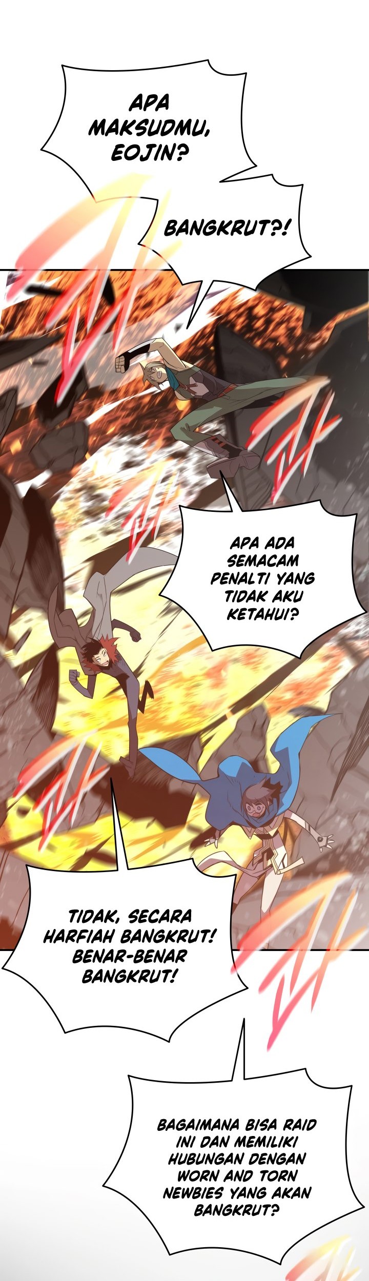 Worn and Torn Newbie Chapter 179 - halaman 27