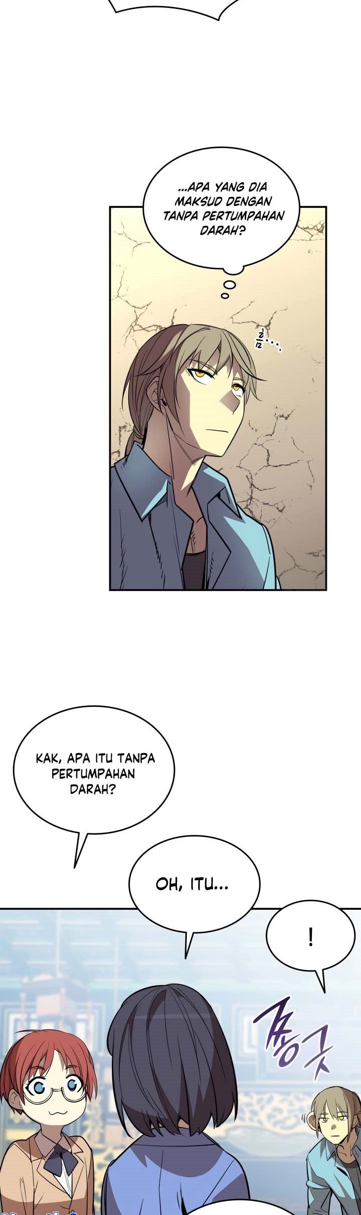 Worn and Torn Newbie Chapter 180 - halaman 36