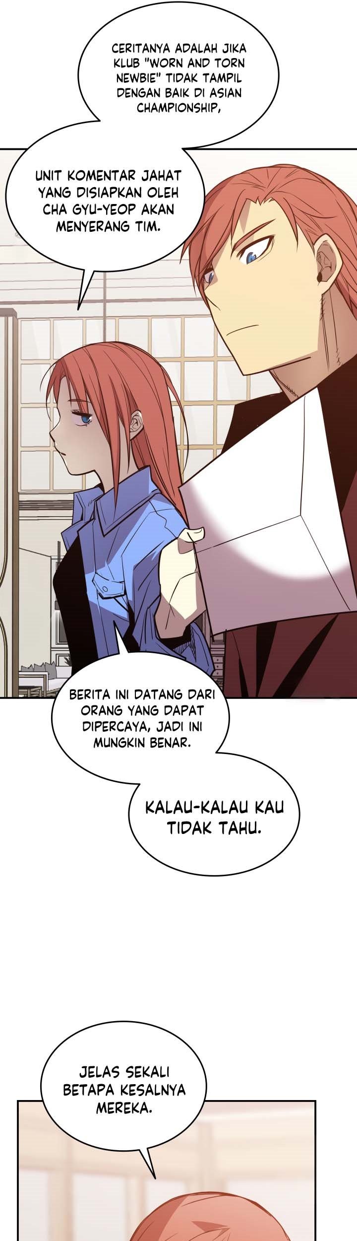 Worn and Torn Newbie Chapter 180 - halaman 8