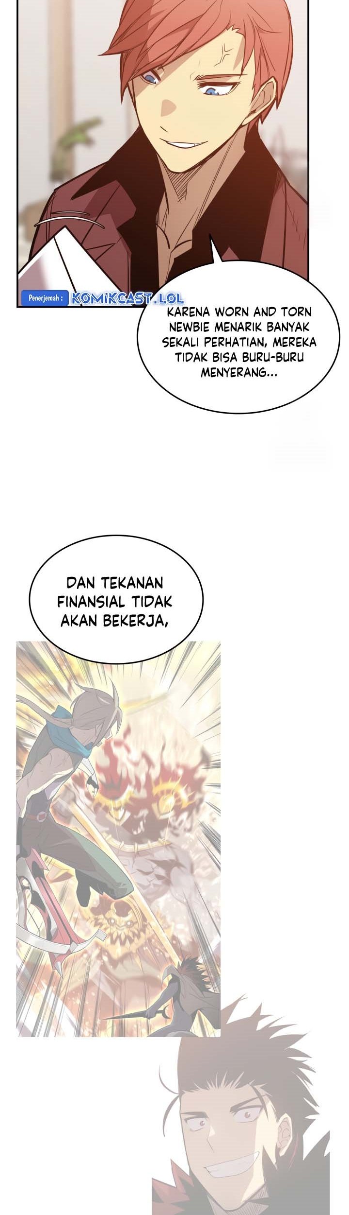 Worn and Torn Newbie Chapter 180 - halaman 9