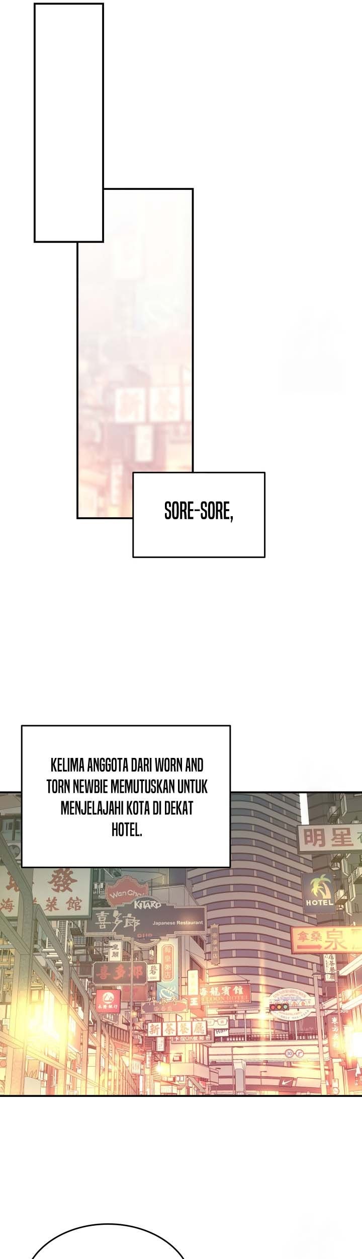 Worn and Torn Newbie Chapter 184 - halaman 24