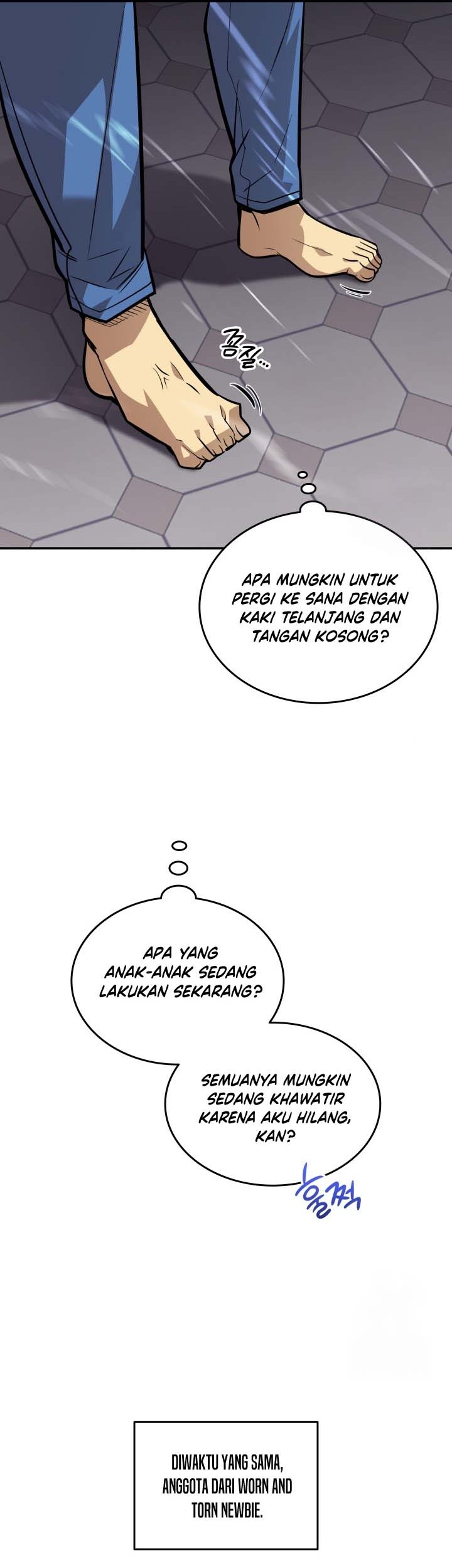 Worn and Torn Newbie Chapter 185 - halaman 47