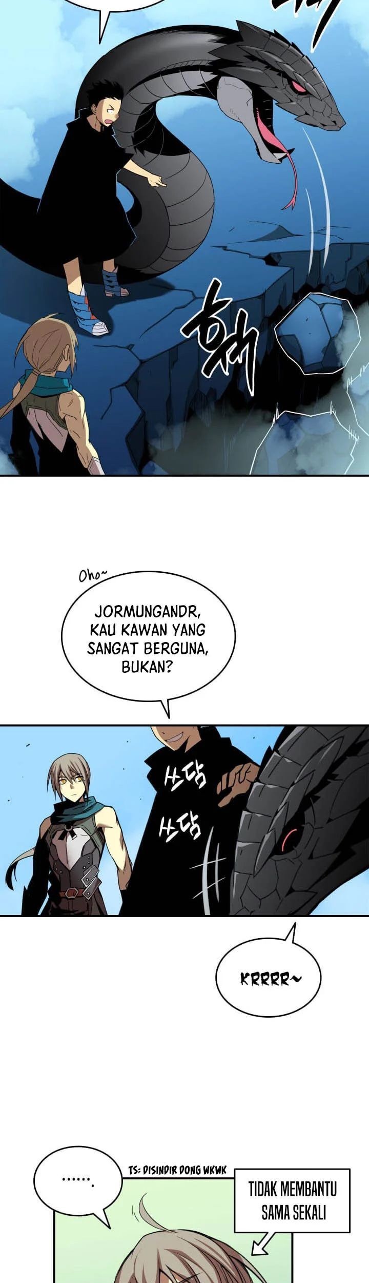 Worn and Torn Newbie Chapter 20 - halaman 37