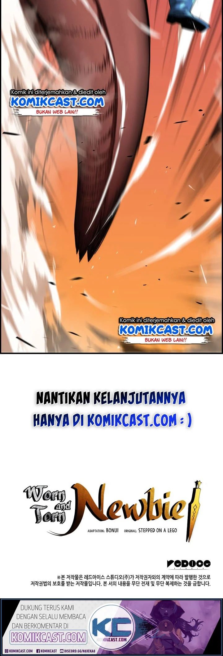 Worn and Torn Newbie Chapter 21 - halaman 54