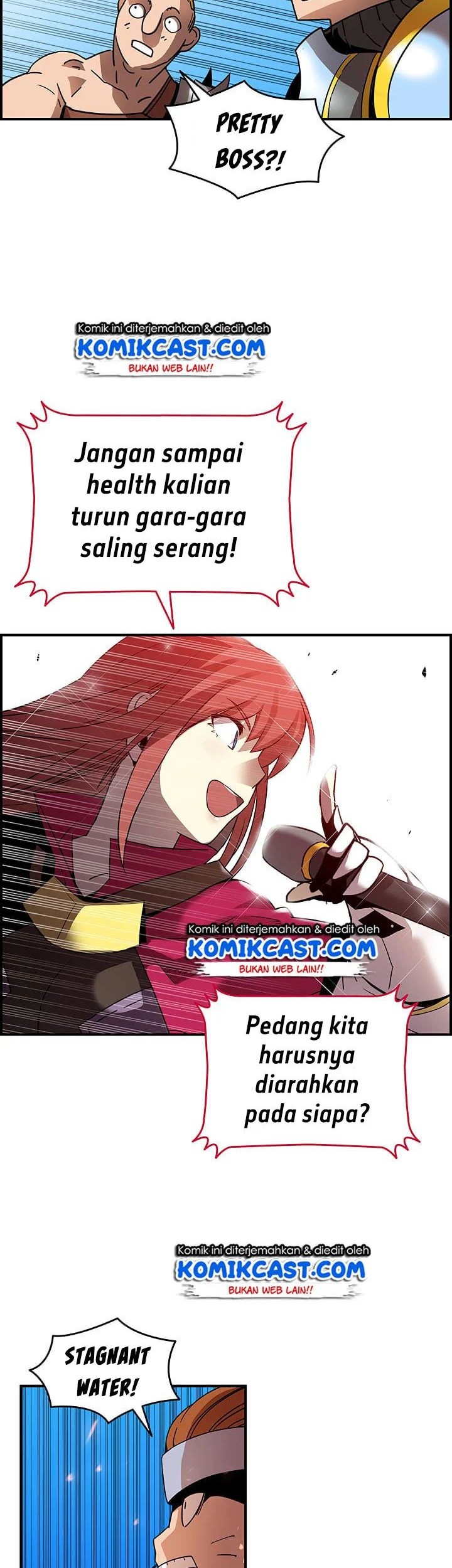 Worn and Torn Newbie Chapter 21 - halaman 9