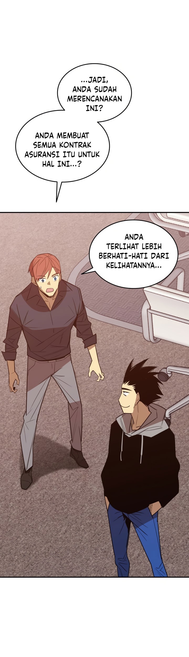 Worn and Torn Newbie Chapter 210 - halaman 44