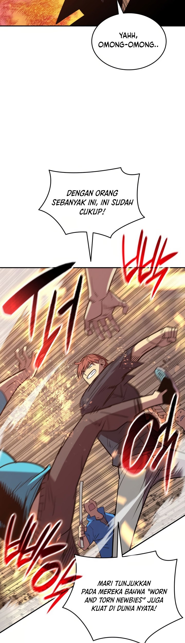 Worn and Torn Newbie Chapter 214 - halaman 34