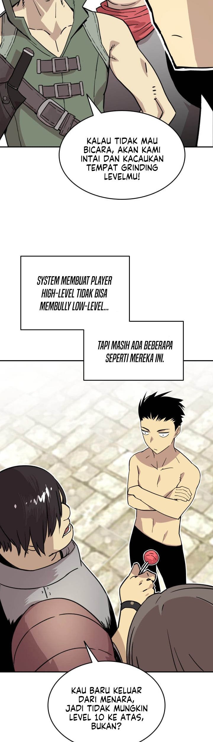 Worn and Torn Newbie Chapter 4 - halaman 50