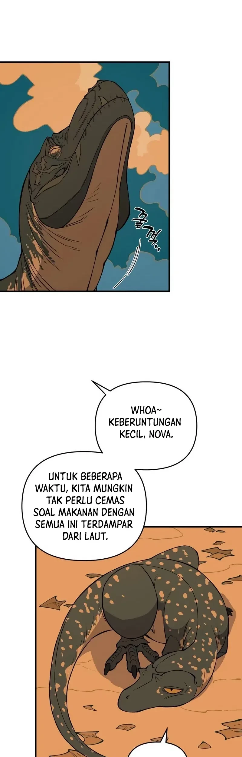 Worn and Torn Newbie Chapter 40 - halaman 21