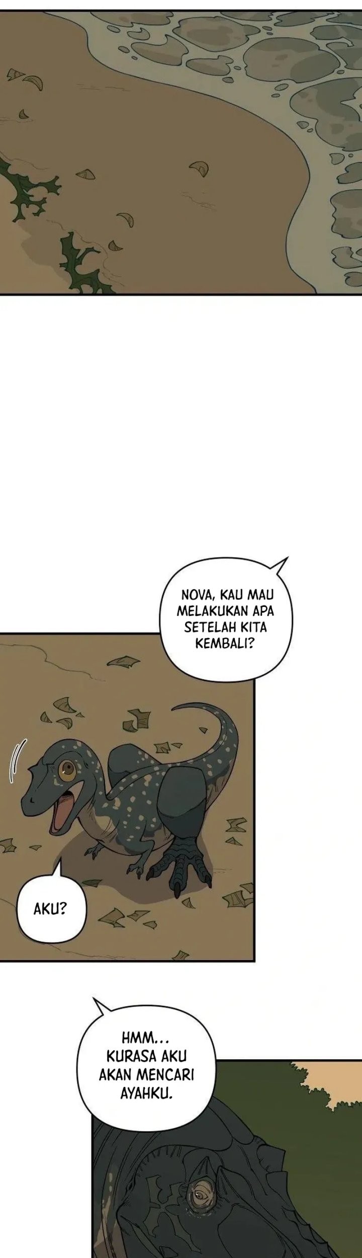Worn and Torn Newbie Chapter 41 - halaman 44