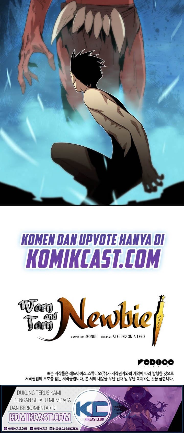 Worn and Torn Newbie Chapter 5 - halaman 48