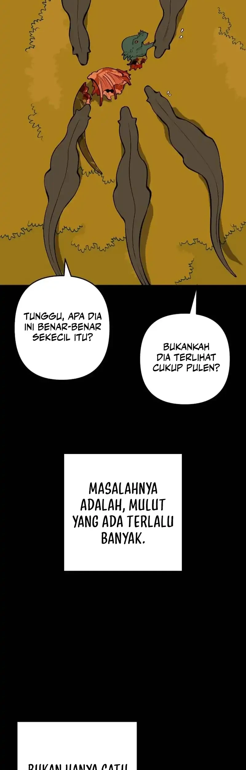 Worn and Torn Newbie Chapter 54 - halaman 34