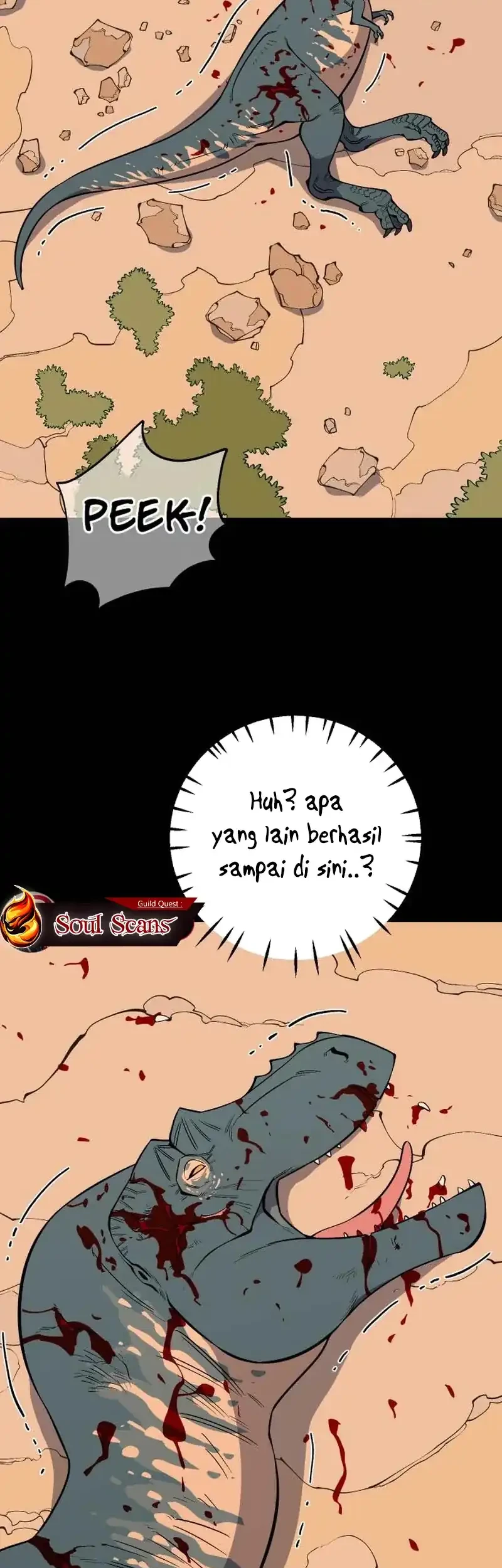 Worn and Torn Newbie Chapter 58 - halaman 40