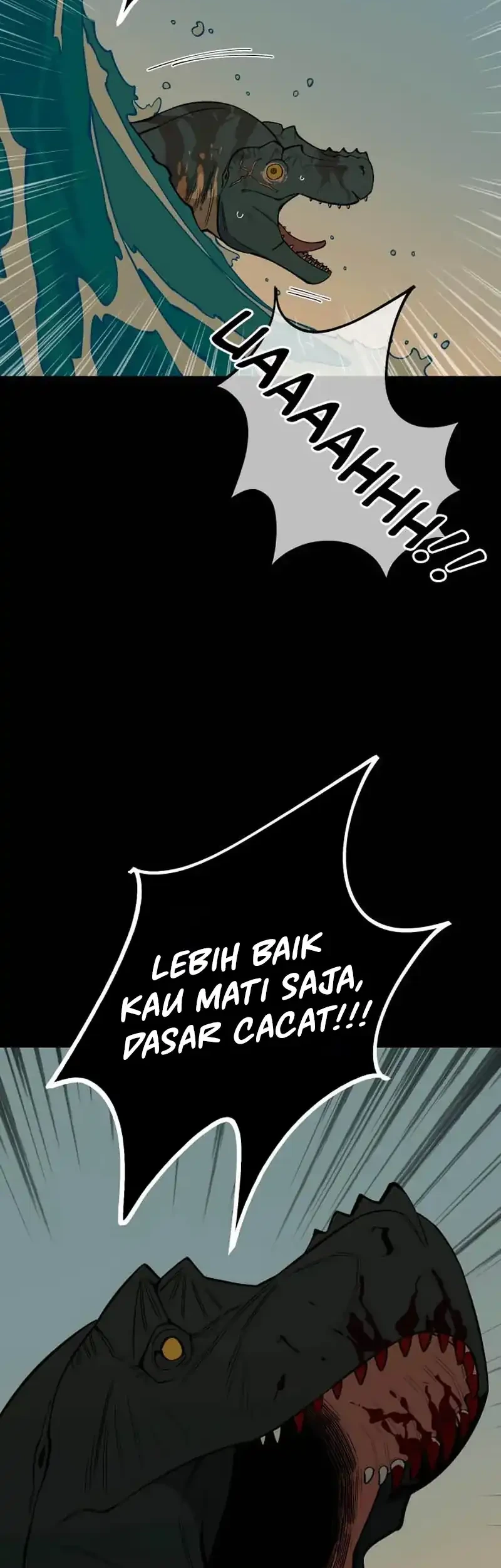 Worn and Torn Newbie Chapter 61 - halaman 53