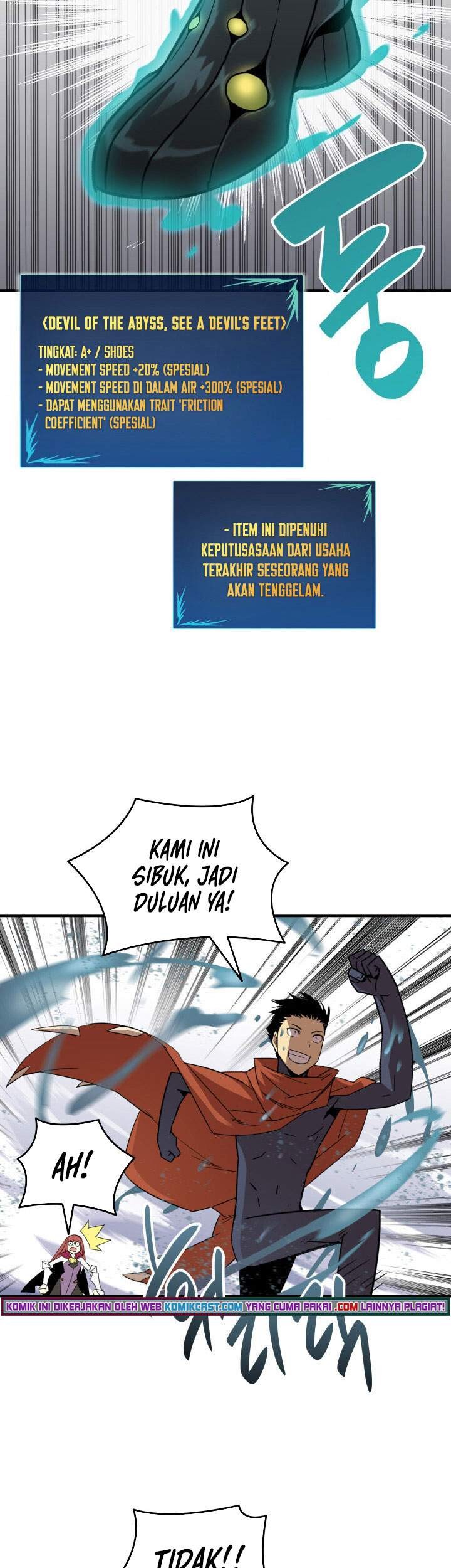 Worn and Torn Newbie Chapter 65 - halaman 32
