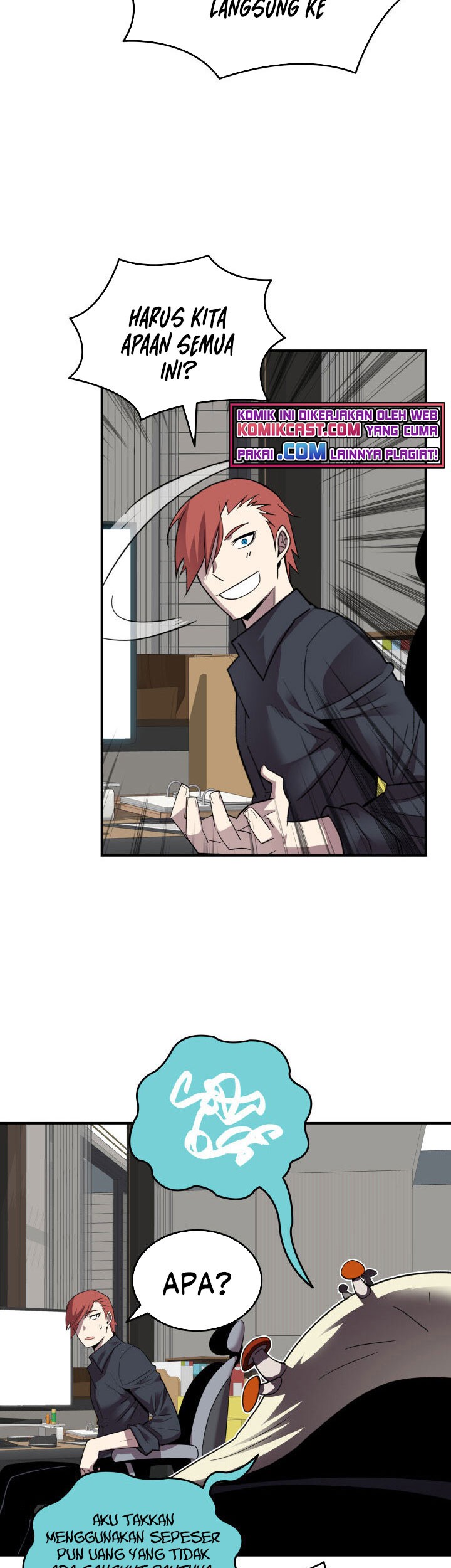 Worn and Torn Newbie Chapter 74 - halaman 42