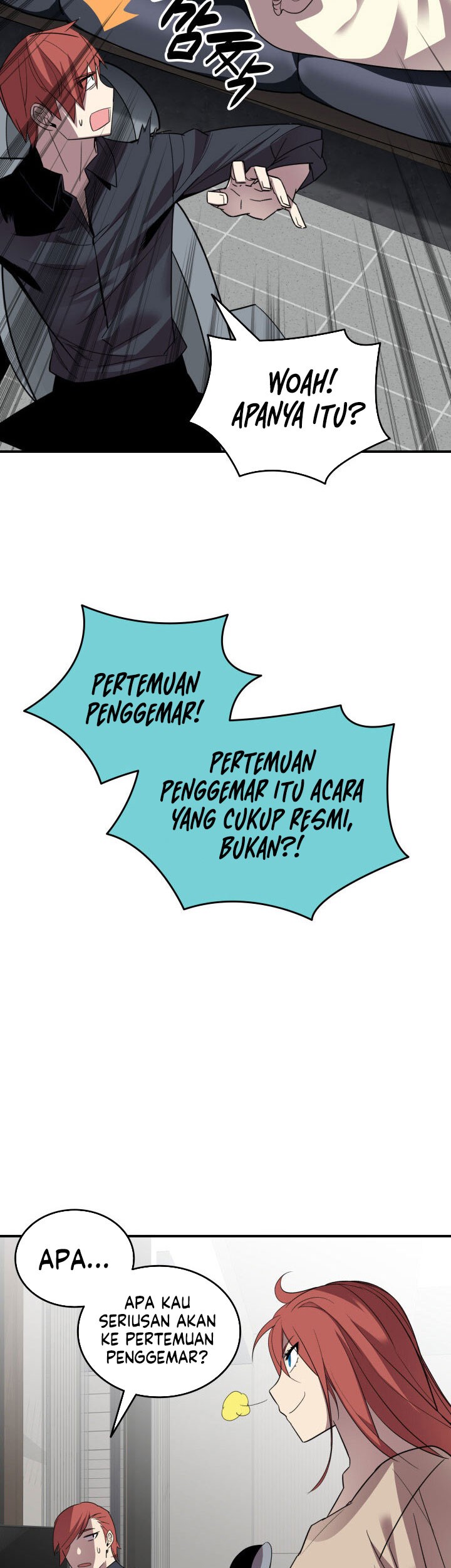 Worn and Torn Newbie Chapter 74 - halaman 54