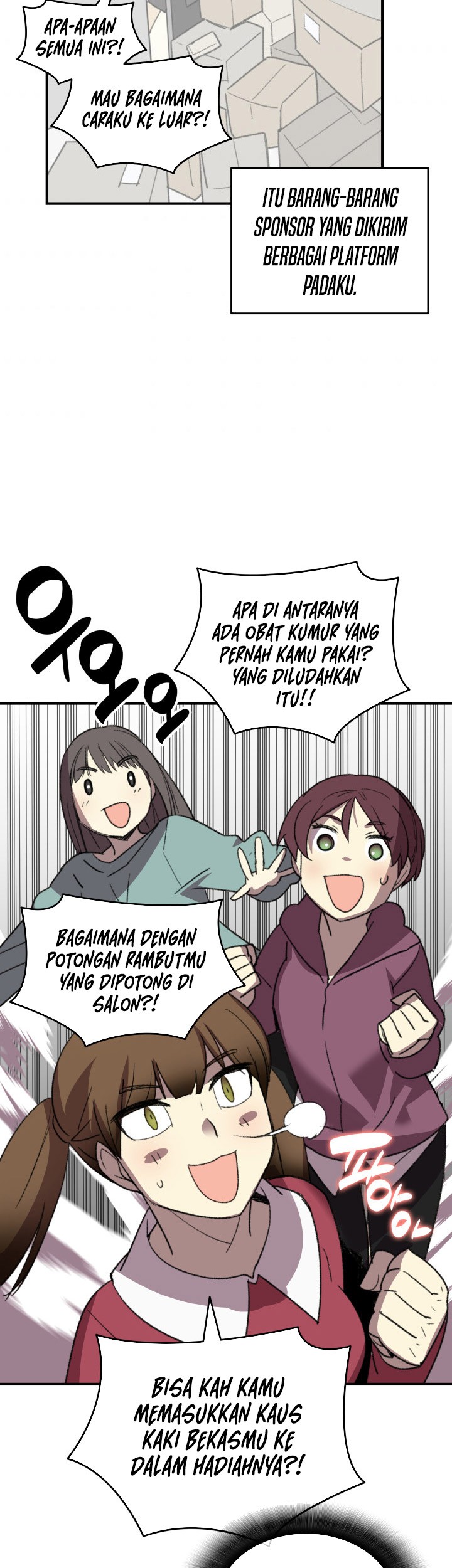 Worn and Torn Newbie Chapter 75 - halaman 18