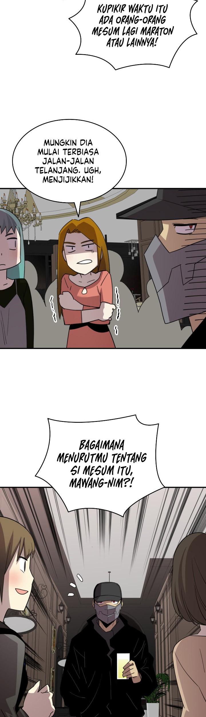Worn and Torn Newbie Chapter 75 - halaman 24