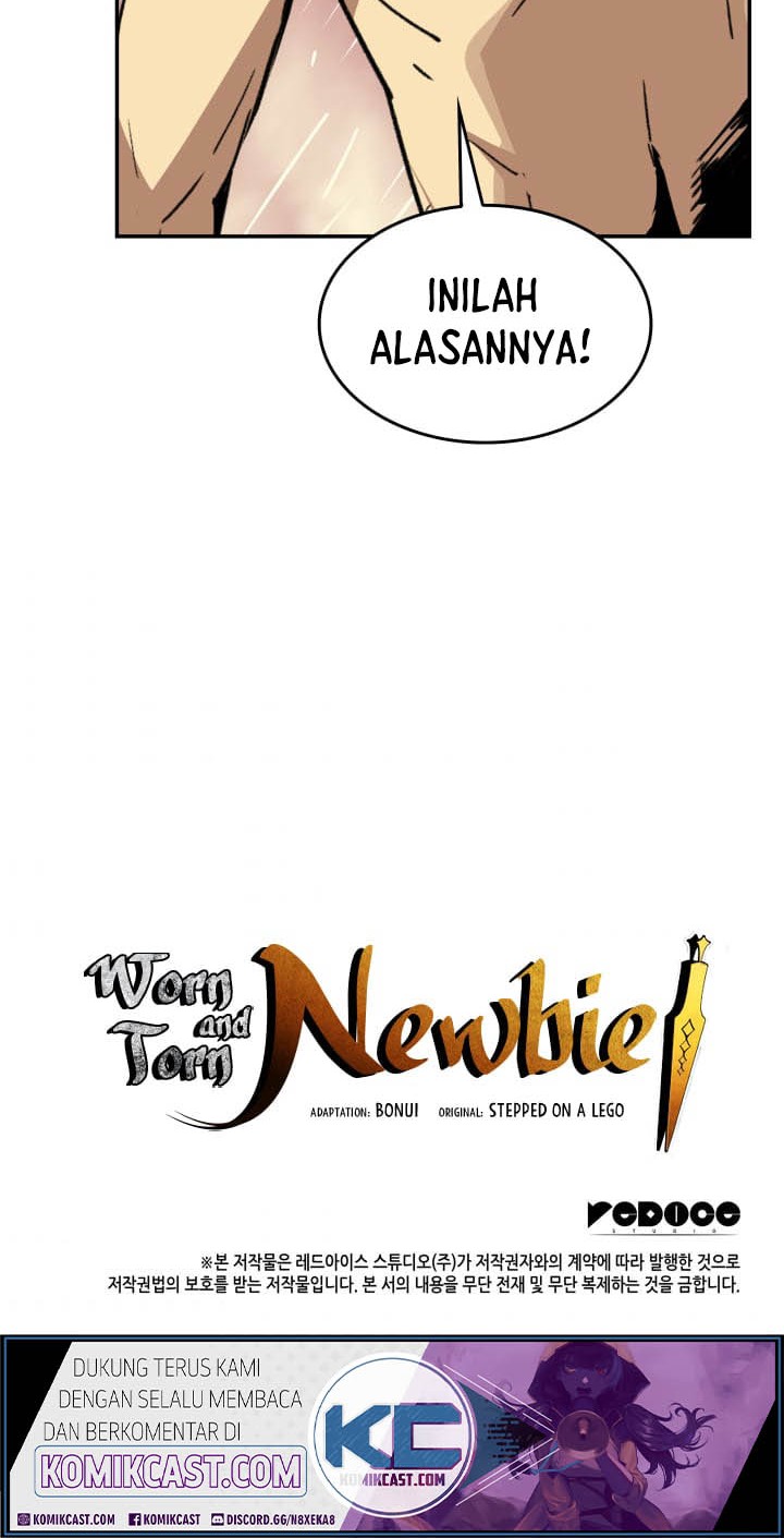 Worn and Torn Newbie Chapter 8 - halaman 51
