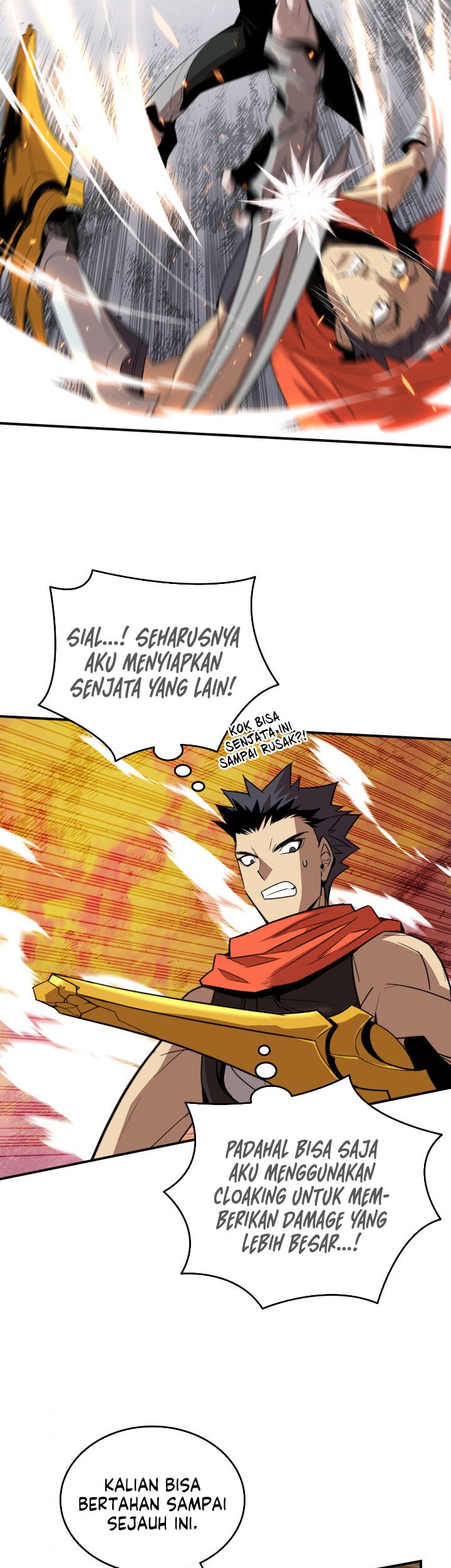 Worn and Torn Newbie Chapter 84 - halaman 22