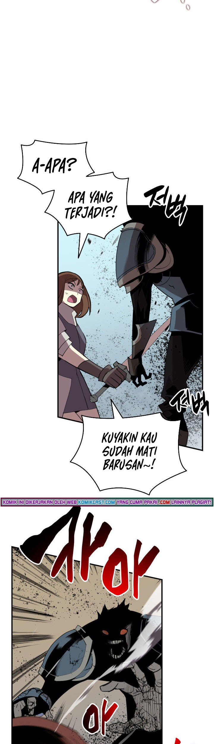 Worn and Torn Newbie Chapter 84 - halaman 26