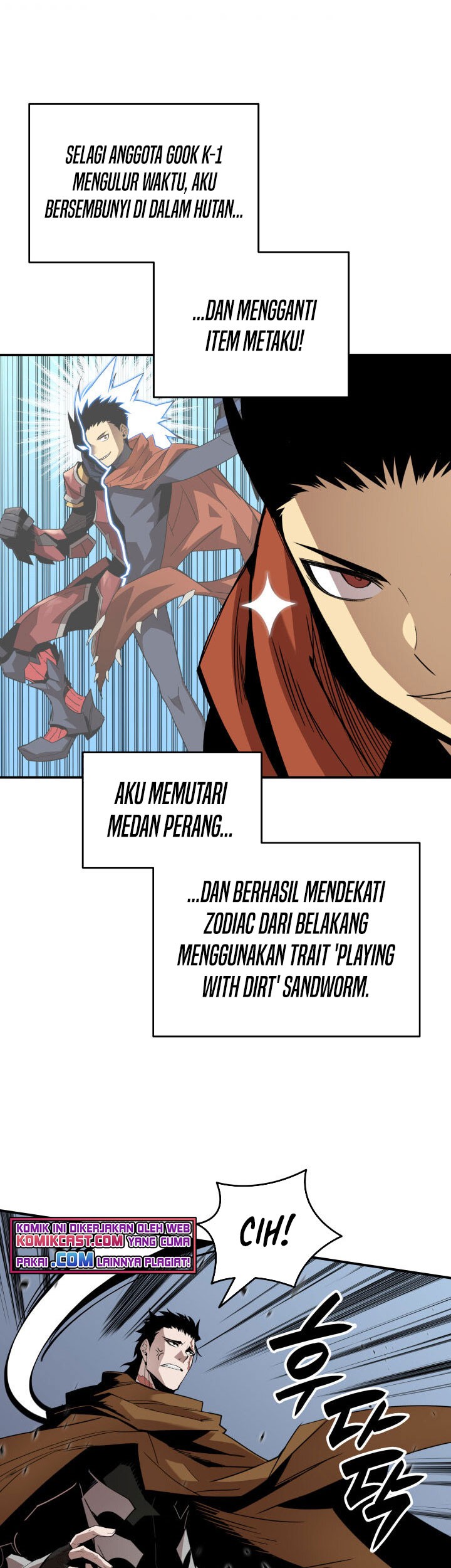Worn and Torn Newbie Chapter 84 - halaman 44