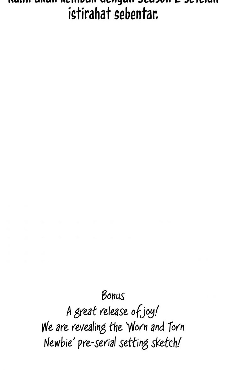 Worn and Torn Newbie Chapter 86 - halaman 63