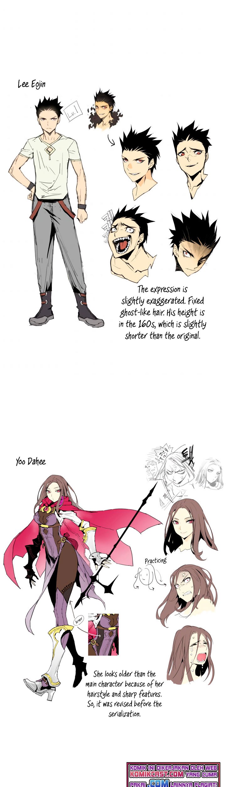 Worn and Torn Newbie Chapter 86 - halaman 64