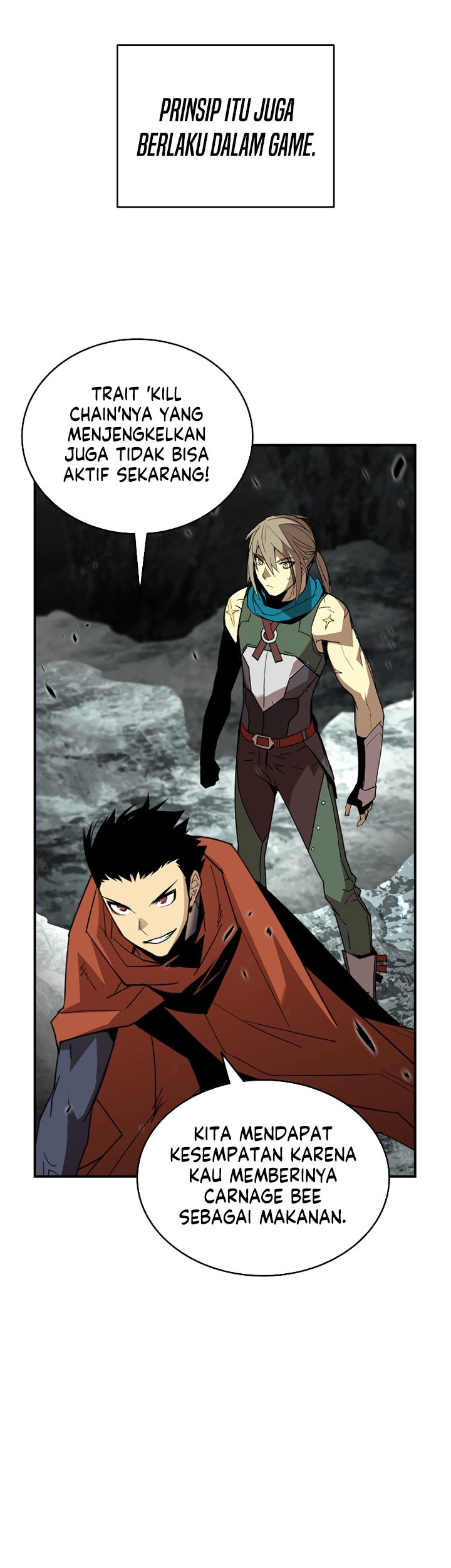 Worn and Torn Newbie Chapter 90 - halaman 58