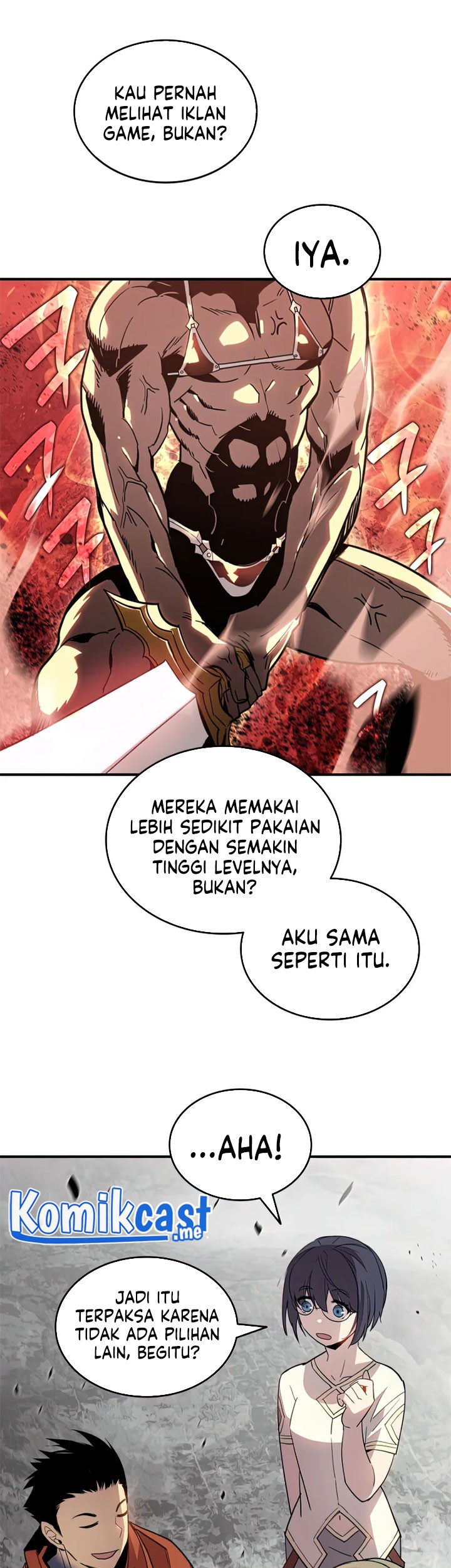 Worn and Torn Newbie Chapter 97 - halaman 44