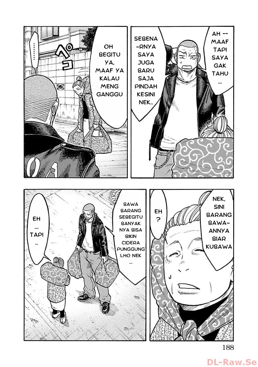 Worst Gaiden: Dokuro Chapter 0 - halaman 10