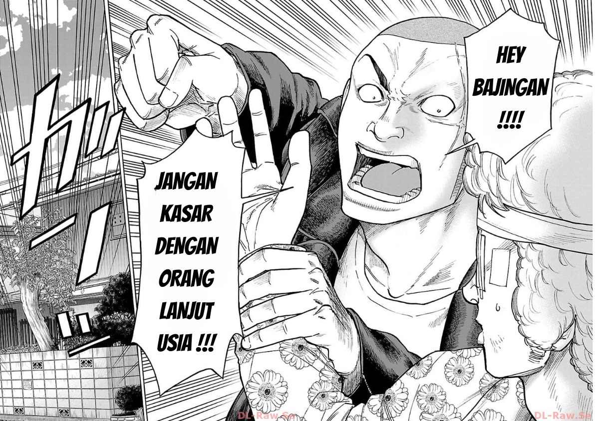 Worst Gaiden: Dokuro Chapter 0 - halaman 14