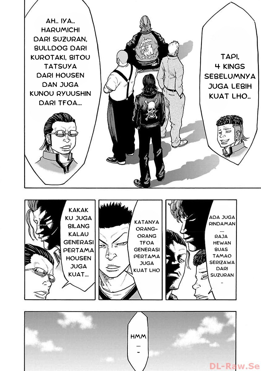 Worst Gaiden: Dokuro Chapter 0 - halaman 4
