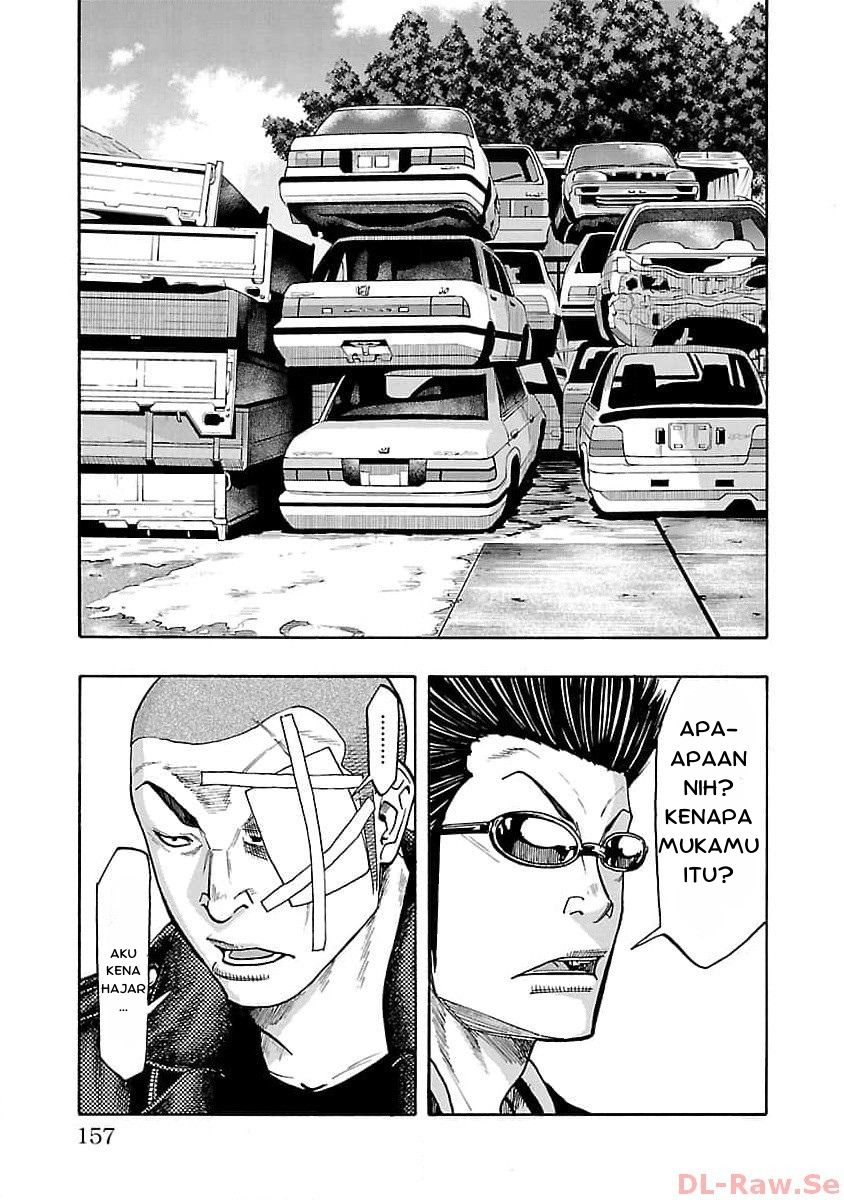 Worst Gaiden: Dokuro Chapter 28 - halaman 20