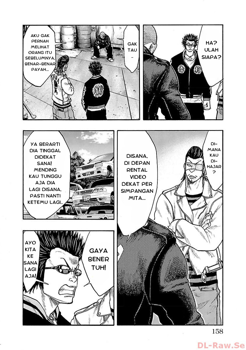 Worst Gaiden: Dokuro Chapter 28 - halaman 21