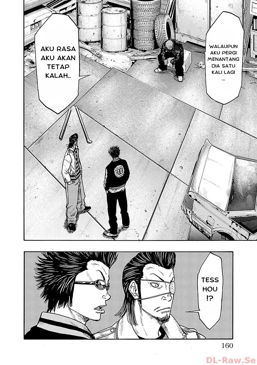 Worst Gaiden: Dokuro Chapter 28 - halaman 23