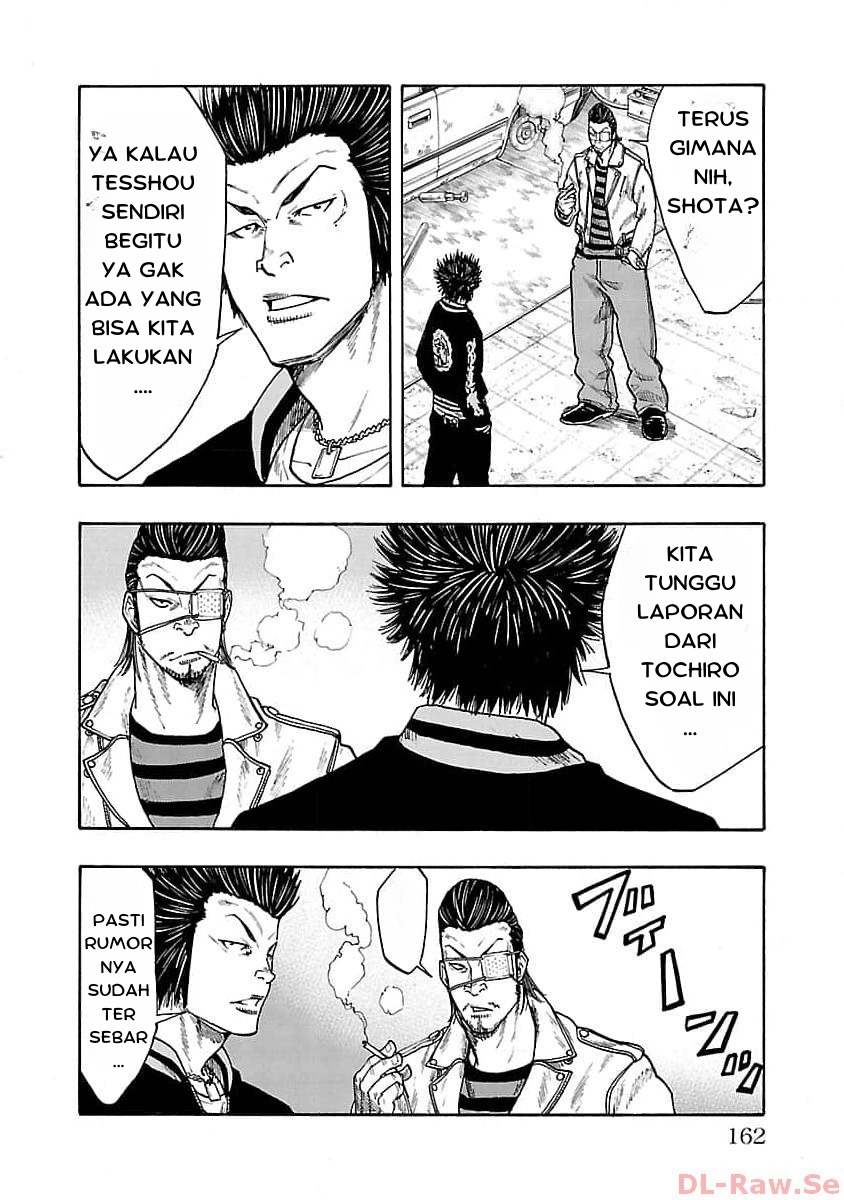 Worst Gaiden: Dokuro Chapter 28 - halaman 25