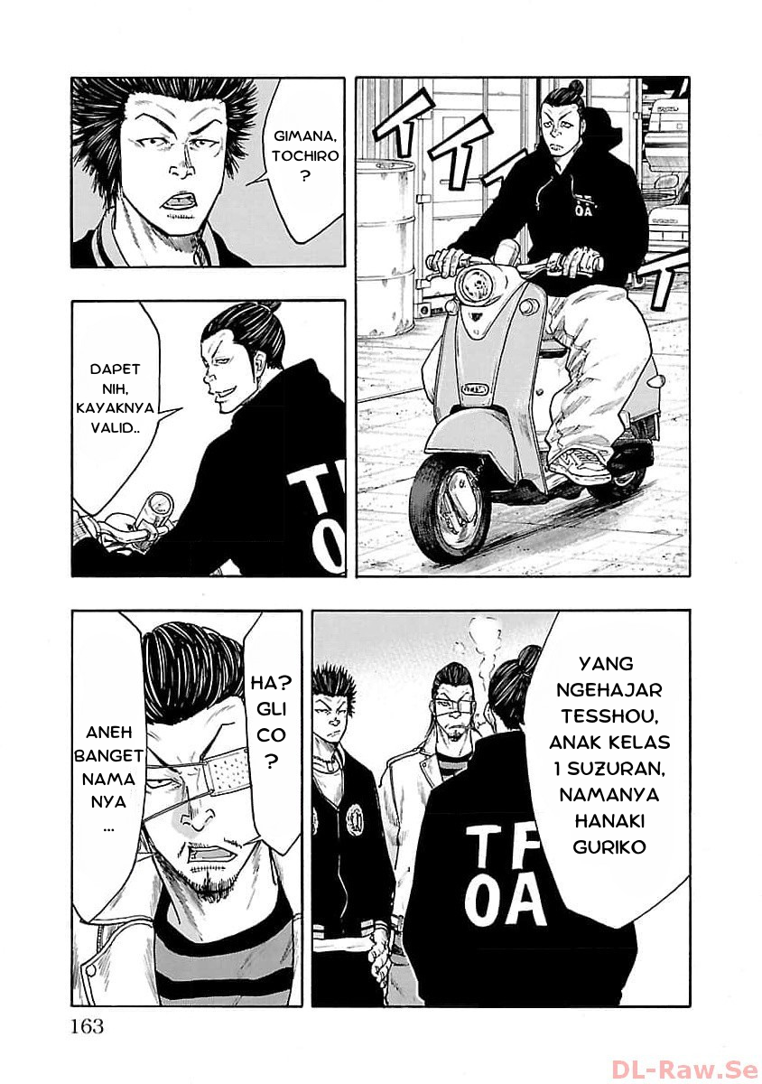 Worst Gaiden: Dokuro Chapter 28 - halaman 26
